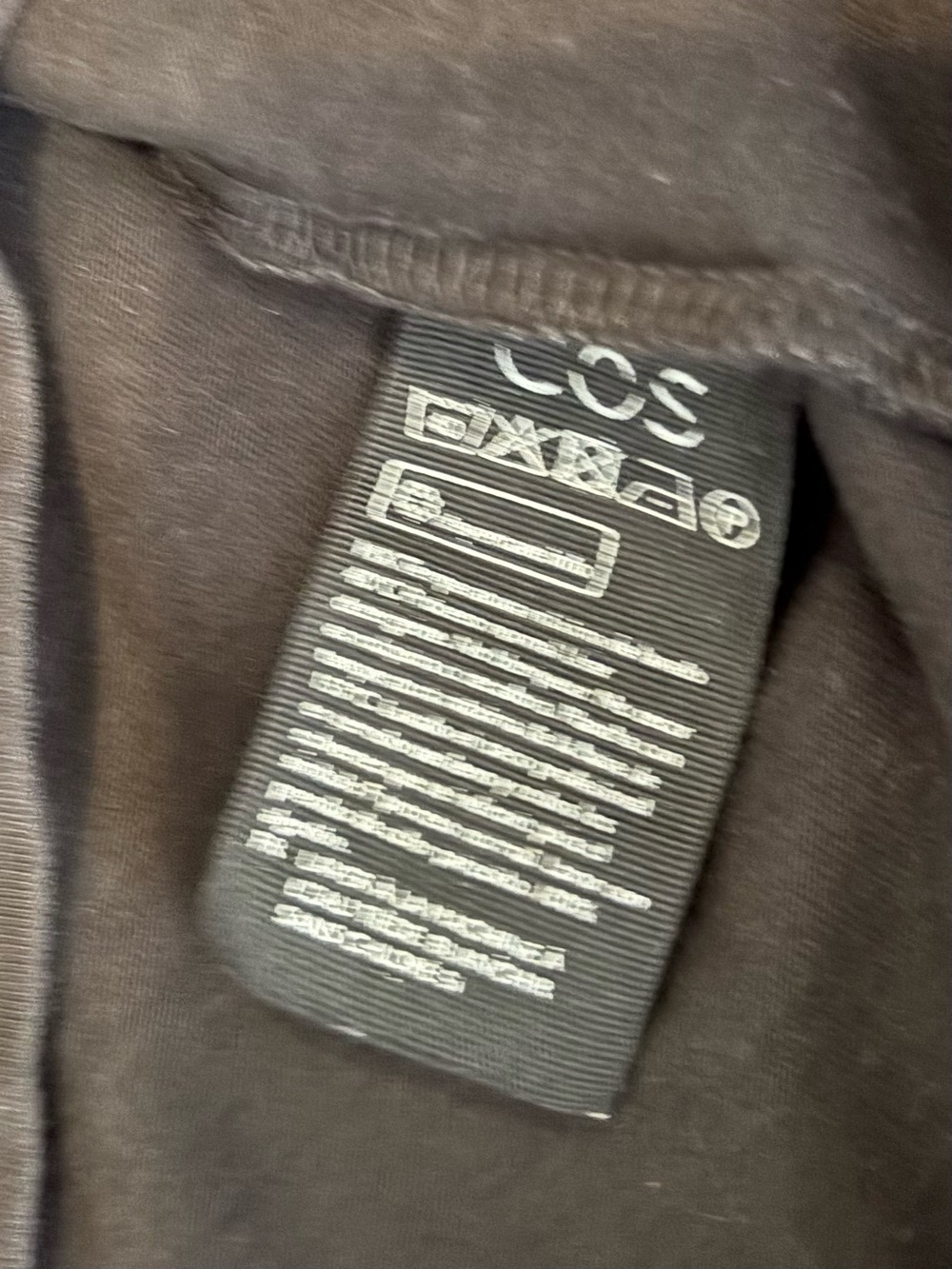 COS Black Long-Sleeve Henley Shirt - Picture 4 of 4